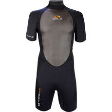 Sola Fusion 3/2mm Shorty Wetsuit  - Black A1721